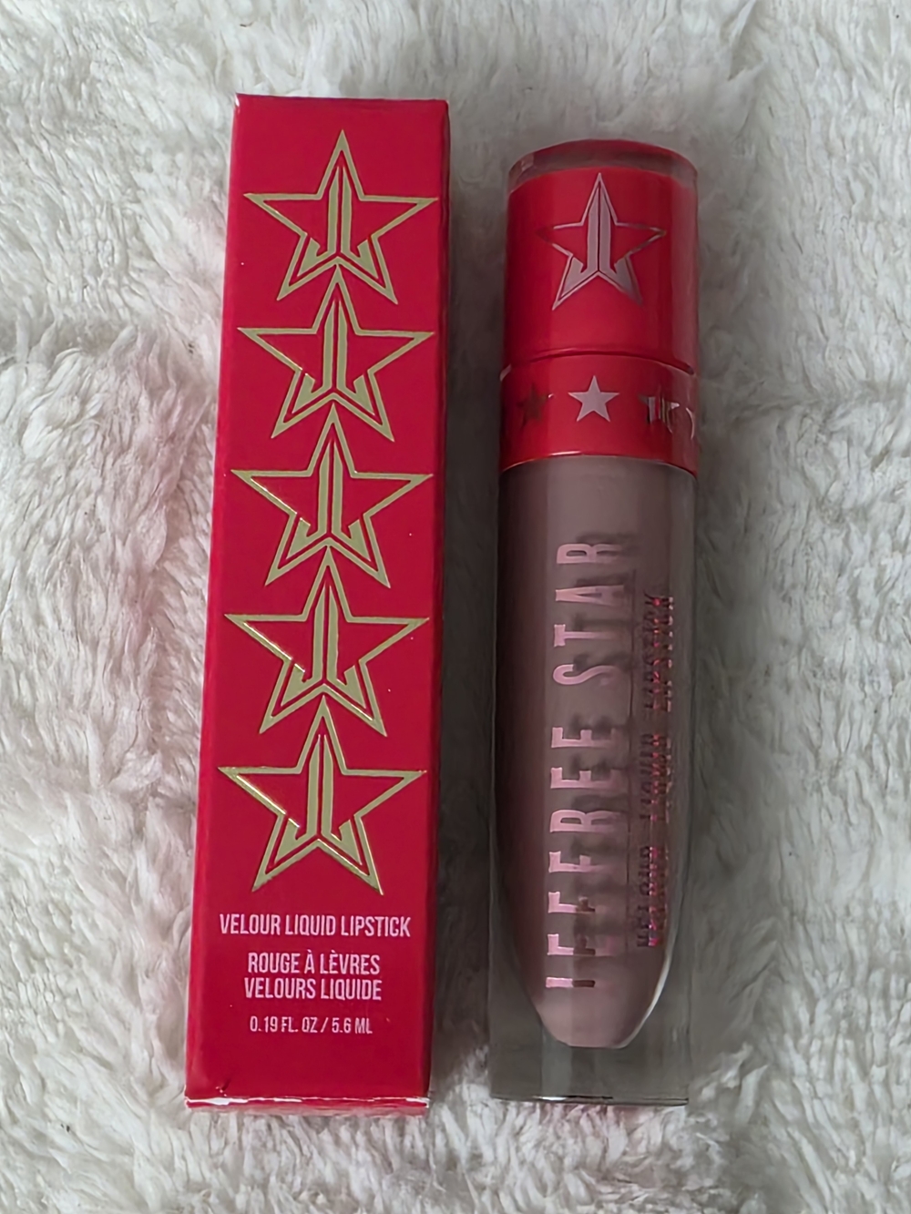 JEFFREE STAR COSMETICS VELOUR LIQUID LIPSTICK DECEASED (LIMITED EDITION) NIB